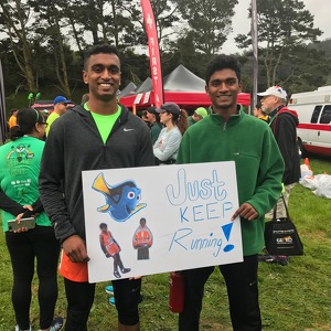 Fundraising Page: Sahit Menon